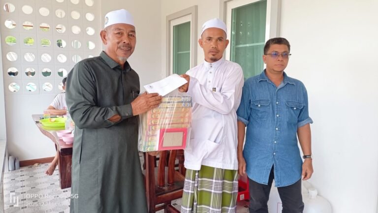 กิจกรรมมัสยินควนหิน