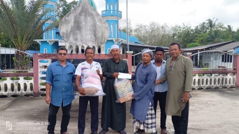 กิจกรรมมัสยินควนหิน